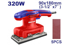 Emtop EFSR3206 Vibrační bruska 320W 90x180mm