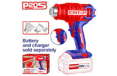 Emtop EHGN20021 Aku horkovzdušná pistole 20V 300/550°C solo
