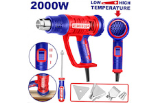 Emtop EHGN20045 Horkovzdušná pistole 2000W 50-550°C