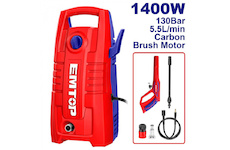 Emtop EHPW1401 Tlaková myčka 1400W 130Bar