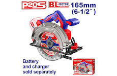 Emtop ELCS1652 Aku okružní pila 20V 165mm solo