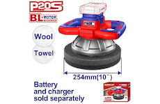 Emtop ELOP202548 Aku leštička 20V 254mm solo