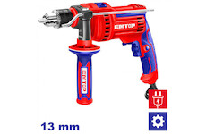 Emtop EMDL0811 Elektrická vrtačka s příklepem 810W 13mm