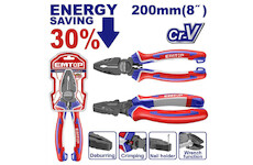 Emtop EPLRC0821 Kleště kombinované 200 mm (úspora síly 30%)