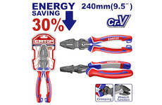 Emtop EPLRC0921 Kleště kombinované 240 mm (úspora síly 30%)