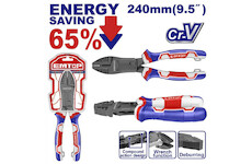 Emtop EPLRCC0951 Kleště kombinované převodové 240 mm (úspora síly 65%)