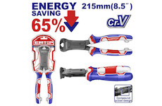 Emtop EPLRCE0851 Kleště štípací čelní převodové 215 mm (úspora síly 65%)