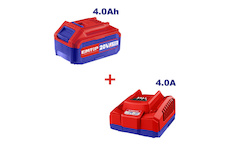 Emtop SET4AH SET - nabíječka 20V 4.0A + akumulátor 20V 4.0Ah