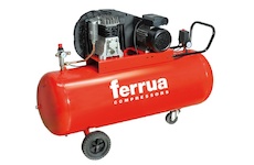 FERRUA 50030005 F100/230/3 - Kompresor s olejovou náplní - pomaloběžný