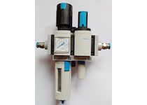 FESTO jednotka pro úpravu stlačeného vzduchu filtr MS4-LFR-1/4-D7E-R-M-AS-Z + spínací ventit  MS4-EM1-1/4-S-Z