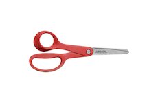 Fiskars 1005169 Nůžky dětské 14 cm pro leváky - oblé, 
+4 roky