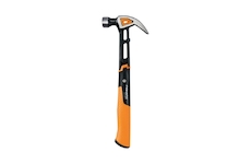Fiskars 1027202 IsoCore tesařské kladivo M 0,454 kg / 34 cm, zahnuté