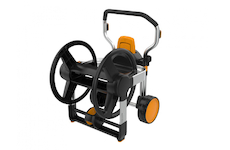 Fiskars 1062257 Buben XL manuální s kolečky, prázdný