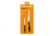 Fiskars 1065582 Essential sada kuchařská - nůž okrajovací, nůž kuchyňský
