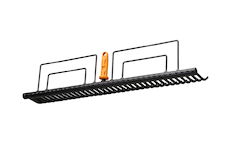 Fiskars 1080680 Hrábě trávníkové 57cm/OneClick
