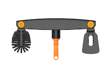 Fiskars 1080698 Čistič okapů/34cm/OneClick