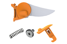 Fiskars Náhr.čepel+pružina k nůžkám P981/1080137