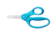 Fiskars Nůžky dětské 13cm/oblé/tyrkysové/1064072/F !!!