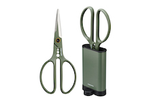 Fiskars Nůžky FISKARS prostřihávací na květiny s pouzdrem 1075316
