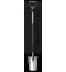 Fiskars Rýč rovný úzký ERGONOMIC/1066714