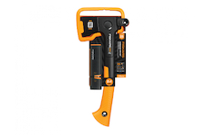 Fiskars Set sekera X14 + ostřič XSHARP 1075432