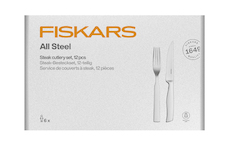 Fiskars Soupr.příborů steak.12ks/mat/All Steel/1071627/F!!