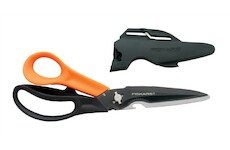 Fiskars Univerzální nůžky Cuts&More víceúčelové nůžky 5v1 s pouzdrem 715692 1000809