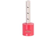 Fréza Strend Pro Premium DM617, M14, 10mm, G60, diamant, pro zvětšování děr k vyřezávacím korunkám, professional 2232520
