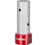 Fréza Strend Pro Premium DM618, M14, 20 mm, G60, diamant, pro zvětšování děr k vyřezávacím korunkám, professional 2231876