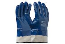 Gebol 709515 BLUE NITRIL pracovní rukavice - velikost 9 (blistr)