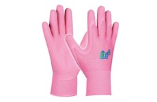 Gebol 709704 KIDS PINK dětské pracovní rukavice - velikost 5 (blistr)