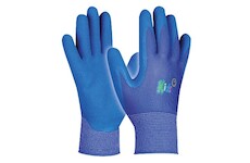 Gebol 709705 KIDS BLUE dětské pracovní rukavice - velikost 5 (blistr)