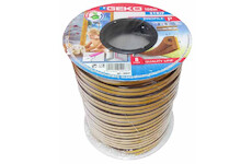 Geko 105039 Těsnění D 9x6mm-100m hnědé(2x50m)
