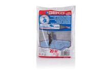 Geko G100/06 Zakrývací folie LDPE 4x5m/20 mikro - PROFI