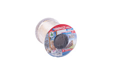 Geko G1000/31 Těsnění do oken samolepící EPDM guma E -profil 100m (2x50m) v cívce - hnědé
