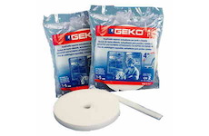 Geko G1100/04 Těsnění do oken samolepící molitan 15x6mm/ 4m - bílé