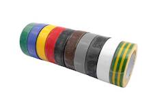 Geko G17000/17 Izolační páska 15mm/10m různé barvy - 10 ks
