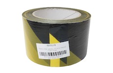 Geko G200/8 Výstražná páska žluto/černá 70mm/200m
