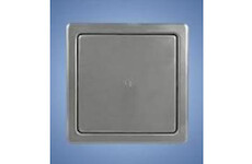 Haco 111127 Dvířka vanová 150x150 nerez/0127