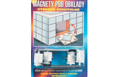Haco 111131 Magnety pod obklady/0131