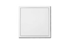 Haco 111158 Dvířka revizní kov 300x300 bílá (tlačný zámek)/0158