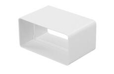 Haco 111650 Spojka plochého kanálu CVP 220x55/0650