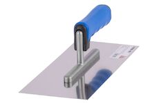 Hladítko Strend Pro Premium, BLUE SoftTouch, 270x130 mm, rovné, nerez 216938