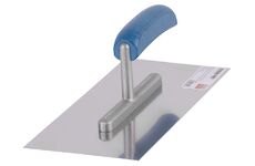 Hladítko Strend Pro Premium, BlueWood, dřevěná rukojeť, 270x130 mm, rovné, 0,7 mm, nerez 216053