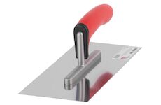 Hladítko Strend Pro Premium BRAVO RED SoftHand, 270x130 mm, 0,7 mm, rovné, nerez 216990