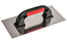 Hladítko Strend Pro Premium, EXC RED-Black, U-plast. rukojeť, 270x130 mm, rovná, 0,7 mm, nerez 2161281