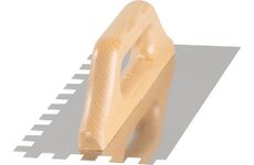 Hladítko Strend Pro Premium, HardWood, dřevěná rukojeť, 270x130 mm, e12 mm, 0,7 mm, nerez 2161310