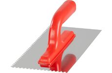 Hladítko Strend Pro Premium, REDhand, plast. rukojeť, 270x130 mm, e4 mm, 0,7 mm, nerez 2161297