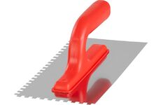Hladítko Strend Pro Premium, REDhand, plast. rukojeť, 270x130 mm, e6 mm, 0,7 mm, nerez 2161298