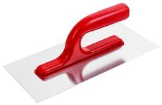 Hladítko Strend Pro Premium, REDhand, plast. rukojeť, 270x130 mm, rovná, 0,7 mm, nerez 2161295